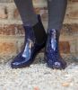 Picture of Sparkle Jodhpur Boot - 30/10 - Night Blue