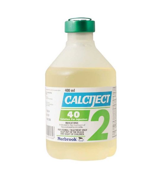 Picture of Calciject 40% No2 - 12X400Ml