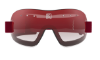 Picture of Kroop's 13-Five Goggle - Red Gradient Mirror Lens, Red Band