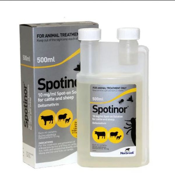 Picture of Spotinor Spot On - 500mls