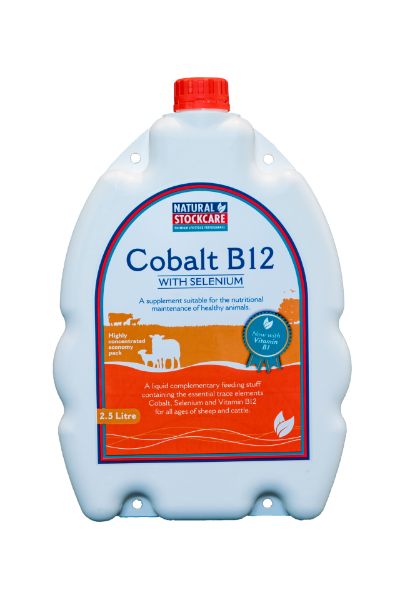 Picture of Cobalt B12 + Selenium - 2.5lt