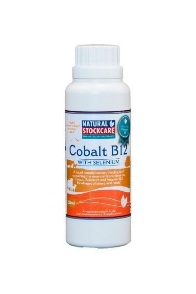 Picture of Cobalt B12 + Selenium - 250ml