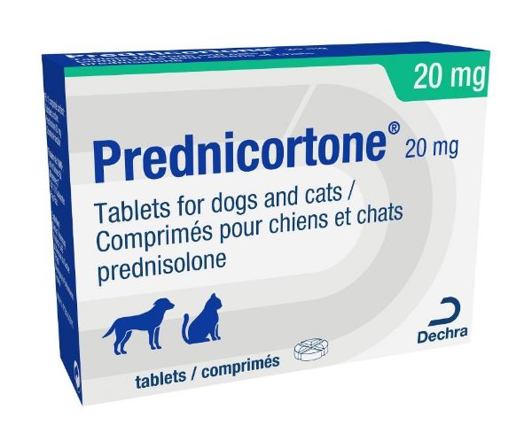 Picture of Prednicortone - 20mg - 100 pack