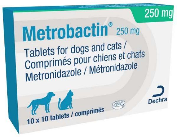 Picture of Metrobactin - 250mg - 100 tabs.