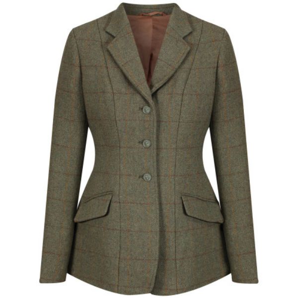 Picture of Claydon Tweed Riding Jacket - Size 38 / UK 14