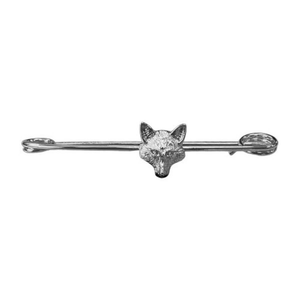 Picture of Traditional Foxhead Stock Pin - Silver