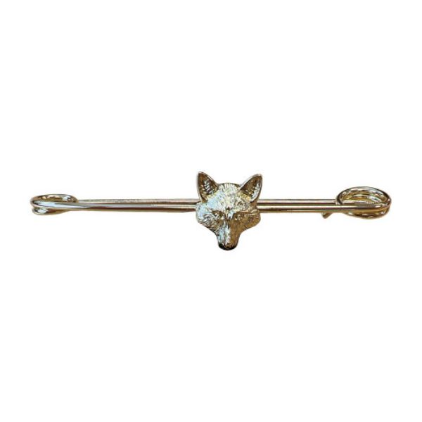 Picture of Traditional Foxhead Stock Pin - Gold