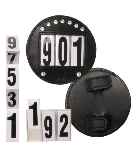 Picture of Leather Bridle Numbers