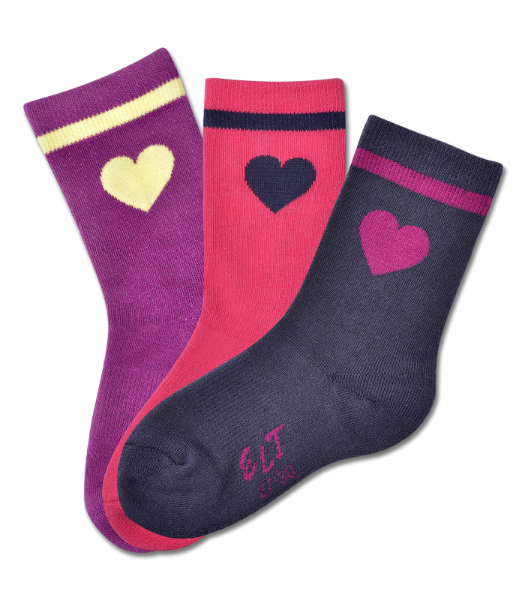 Picture of Lucky Hearts Socks - Size 31-34