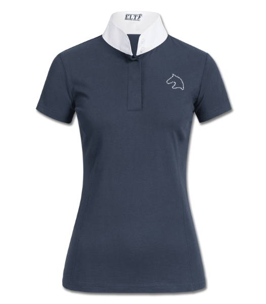 Picture of Laura Competition Shirt - Night Blue - Child Size 128/134